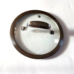 Belgique Glass Replacement Lid, Outer Rim 6.75", Inner Lip 6.25", Steam Vent